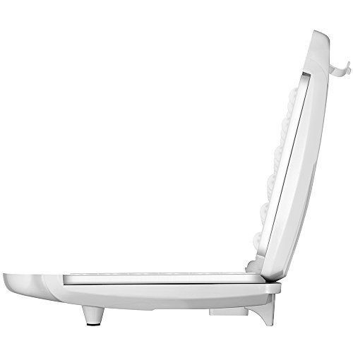 Unold 48360 Waffelautomat Zaubernuss, Oreschk, Wärmeisolierter Cool-Touch-Griff, 1400 W, weiß - 6
