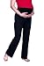 JANDAZ® MATERNITY COTTON TRACKSUIT BOTTOMS AND HOODIE BUY TOGETHER OR SEPARATELY (S/M, Trousers-Black)