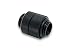Produktbild EK Water Blocks 3831109847251 - EK-AF Extender Rotary M-M G1/4 - Black