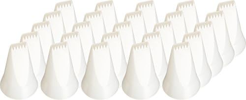Flavortools Ribbon No.47 Icing Tips, Bundle of 25