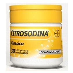 Preisvergleich Produktbild CITROSODINA MASTICABILE 30CPR