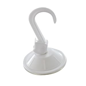 Fizz Creations Beard Buddy Shaving Bib - Attaches to Mirror with Suction Cups for Mess Free Styling Trimming, White, 1…