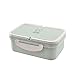 Produktbild ONEUP Lunch box Wheat straw Cartoon bento box Portable Eco friendly food storage container for kids