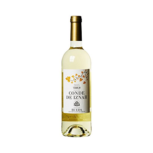 Vino Conde de Iznar Verdejo D.O. Rueda, 75 cl, 2014-2015