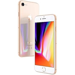 Apple iPhone 8 - Smartphone de 4.7" (64 GB), Color Oro