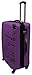 Produktbild Koffer City Lila Größe L Carbon 100% Polycarbonat Hartschale Reisekoffer Trolley Case Fa. Bowatex