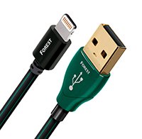 Audioquest Forest USB Lightning 0,75 M