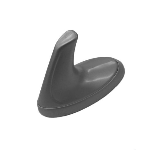 KMH de ants604 - Diseño Tiburón Tiburón Antena Shark Tiburón Aleta en Plata