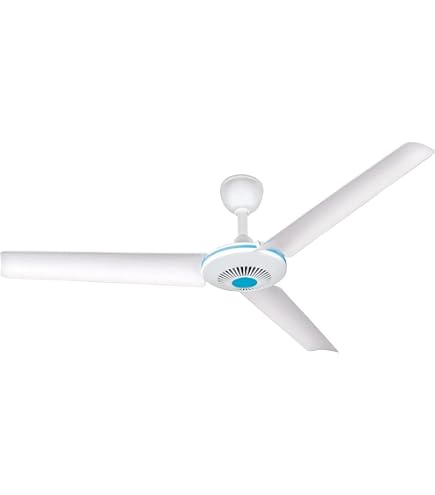Ventilatore Da Soffitto Kasart 3 Pale 140cm - 5 Velocità, 70W, Comando A Muro - Foto 5