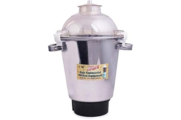 KIING jar for commercial mixer grinder jar compatible with all types of 1200, 1400, 1600, 1700 watts (2 litre)