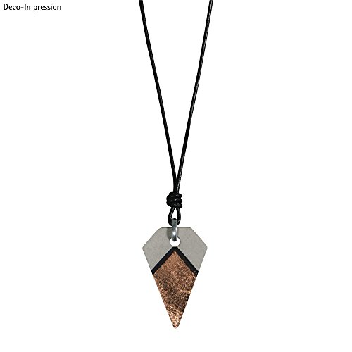 Rayher 36055000 Gießform: Anhänger Diamant, 2,5×3,9cm, SB-Btl 1Stück - 5