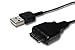 Produktbild USB-KABEL TRANSFERKABEL passend für SONY CYBERSHOT DSC-W-Serie ersetzt VMC-MD2 ohne AV-Funktion