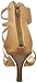 BATA Women's Jenna Gold Fashion Sandals-5 UK/India (38 EU) (7618037)