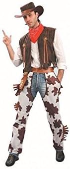 Aura Fancy Dress (TM) Adult Cowboy Wild West Fancy Dress Costume Outfit
