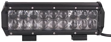 90W LED Work Light Lamp for Motorcycle Tractor Boat Off Road 4WD 4x4 Truck SUV ATV Combo ( Color : Black-White-12V )