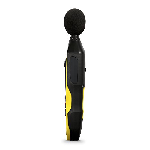 TROTEC Schallpegel-Messgerät SL400 mit Datenlogger-Funktion (bis zu 32.700 Messwerte) mit USB-Anschluss und 3,5 mm Klinkenbuchse / Inklusive Kalibrierzertifikat, Mini-Stativ und Transportkoffer - 8