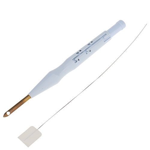 MagiDeal Stickstanze Punch Needle Nadelstich Stickerei Werkzeug - 7