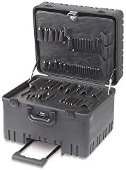 518 SPC 12" BLACK Roto-Rugged Tool Case with Wheels, SPC88CD