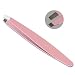 AMTOK Eyebrow Tweezers Set 2 Pcs Stainless Steel Slant Flat Tweezer Tool Kit Eyebrow Plucking Set