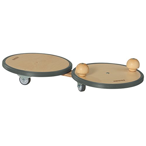Preisvergleich Produktbild pedalo 651048 Lenkboard Holzrollbrett