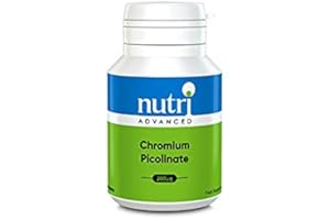 Nutri Advanced - Chromium Picolinate - Supports Normal Blood Glucose Levels - 90 Tablets