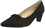 Obermaterial: Rauleder Gabor Shoes Damen Basic Pumps, Blau (Pazifik 16), 41 EU