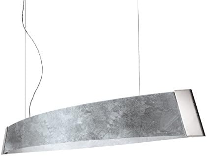 Fruit of the Loom Strip Lights II Leaf Look, 2 Lights with Led Light, Silver 2295.32.5. AG