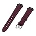Produktbild jieGREAT  Räumungsverkauf ,Leder Wrist Strap Watch Band für Garmin Forerunner 220 230 235 630 620 735