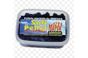 M2 FISHING Pellet Morbido da INNESCO PASTURA PRONTA INNESCO Formaggio SARDA BOLENTINO Bolognese Inglese Pesca