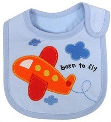 ElecMotive 9 teilige Jungen Mädchen Babylätzchen Weiches Wasserdicht Lätzchen aus Cotto passen Neugeborenes Wasserdichtes Baby Lätzchen mit Klettverschluss 3-36 Monaten - 2