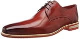  Melvin & Hamilton Herren Lance 24 Derbys, Rot Crust-Ruby-Lasercut, 45 EU