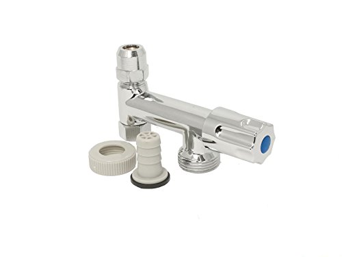 tecuro Gerätezusatzventil Geräteventil Eckventil Eckfix einfache Montage NEU - 2