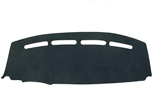 GRTYSVB - Funda de Franela de poliéster para salpicadero de Coche, Parasol para Evitar la luz, Alfombrilla para salpicadero, Alfombrilla de Agarre para Fiat 500 2008-2023 para Abarth 595 2012-2023