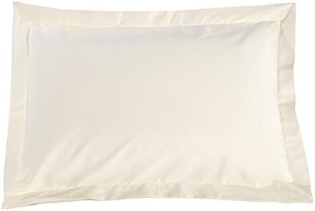 Julian Charles Mayfair Cream 300 Thread Count 100% Egyptian Cotton Oxford Pillow Cases (Pair)
