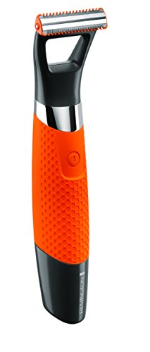 Remington MB050 Durablade - Recortador de barba, perfila, recorta y afeita, no necesita recambios, recargable y resistente al agua