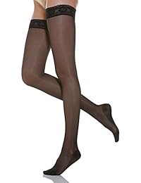 Relaxsan Basic 870 calze elastiche autoreggenti 140 den compressione graduata 18-22 mmHg