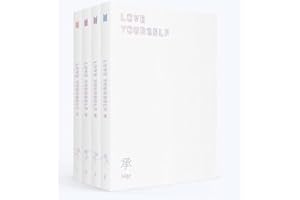 BIG HIT Entertainment BTS Bangtan Boys - Love Yourself 承 HER (5th Mini Album) Album+Folded Poster+Extra Photocards Set (L+O+V+E ver. Set)