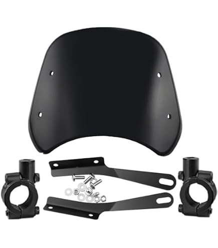 Puig Deflettori Frontali Extended Trasparenti 21263W – Per Maggiore Protezione Aerodinamica Moto