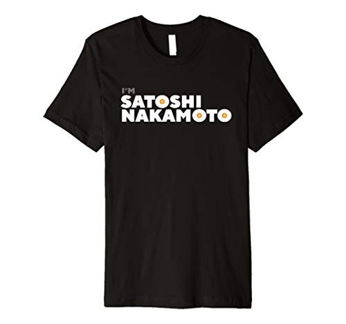 Satoshi Nakamoto Bitcoin Crypto TeesI Am Satoshi Nakamoto T-Shirt - Bitcoin Tee Crypto Currency T-Shirt