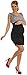 Happy Mama Women's Maternity Stretch Animal Print Jersey Dress Sleeveless 620p (White Panthera, 16)
