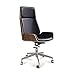 Produktbild MYAOU Hebe Drehstuhl Home Executive Bürostuhl Ergonomie Hohe Rückenlehne Computer Stuhl Kippmechanismus
