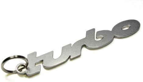 Turbo key chain fob Keyring Pendant - DUB