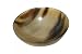 Shaving bowl made from genuine Buffalo Horn, 10cm diameter