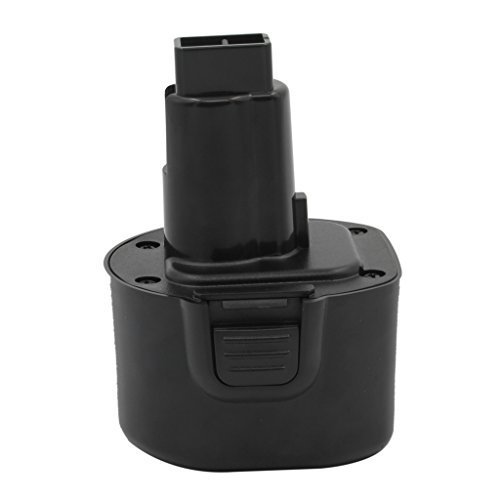 KINSUN Elektrowerkzeug Akku 9.6V 2.0Ah Ni-Cd für Dewalt DE9036 DE9061 DE9062 DW9061 DW9062