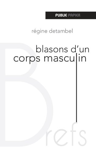 Blasons d'un corps masculin