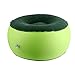 Produktbild fghfhfgjdfj 55 * 30Cm Travel Outdoor Inflatable Stool Cotton Cover Portable Cartoon Plush Thickening Pouf Chair Friendly