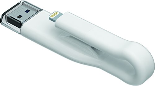 Emtec 32GB USB3.0 iCOBRA Unidad Flash USB USB Type-A/Lightning 3.0 (3.1 Gen 1) Blanco - Memoria USB (32 GB, USB Type-A/Lightning, 3.0 (3.1 Gen 1), 100 MB/s, Tapa, Blanco)