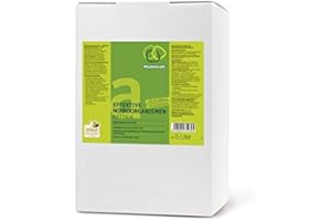 Multikraft Micro-organismes actifs (EM-actif), agent d'aide au sol – Sac de 5 l dans une boîte.