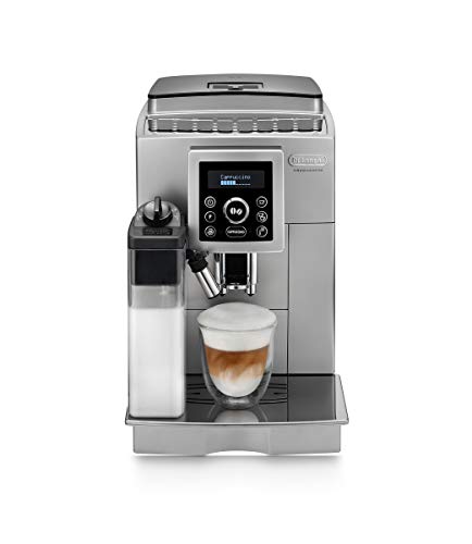 De'Longhi 23.460.SB Kaffeevollautomat ECAM23.460S, silber