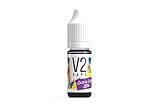 Colorante alimenticio extremadamente concentrado para elaborar bebidas de colores, yogures, cuajadas, glaseados, masas y otros alimentos. Práctico frasco de 10 ml con una salida delgada para una dosificación precisa, incluso en pequeñas gotas.